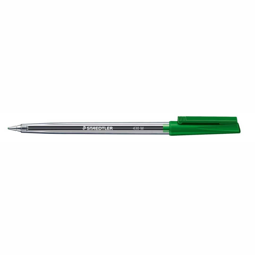 STAEDLER STICK 430M PEN GREEN